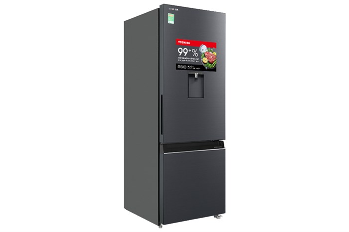 Tủ Lạnh Toshiba Inverter 322 Lít GR-RB405WE-PMV(06)-MG